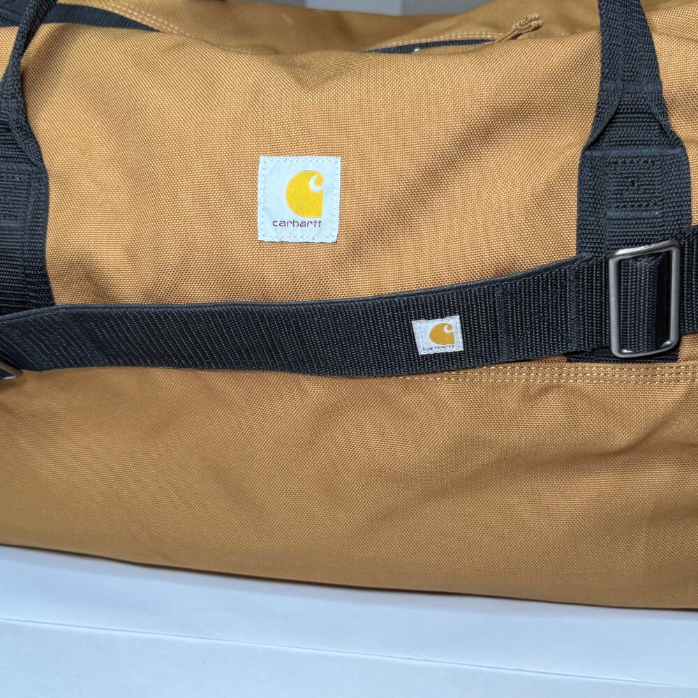 Carhartt Brown 120L Classic Duffel Bag - Picture 3 of 9
